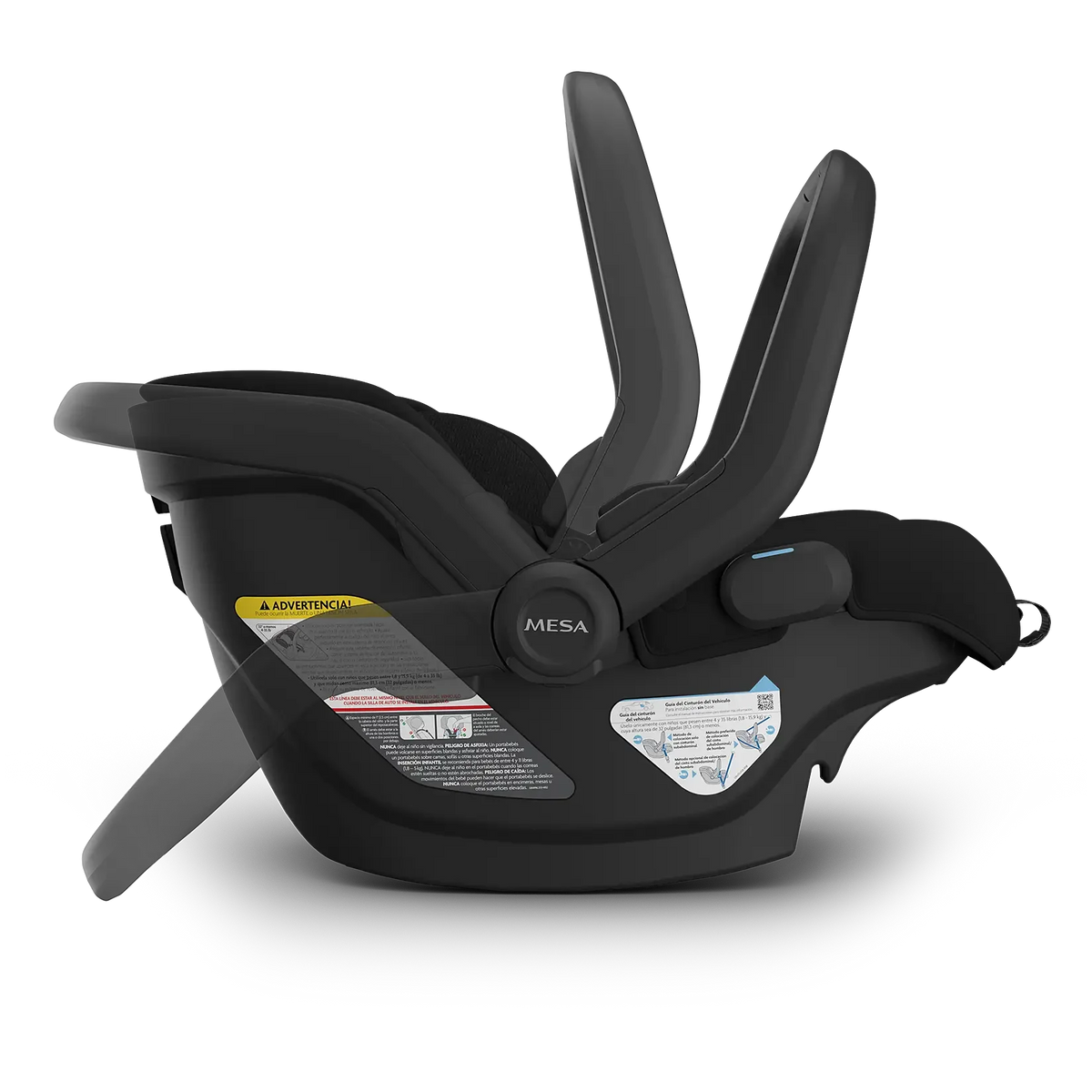 UPPAbaby Mesa V3 Infant Car Seat - James - Handle Bar