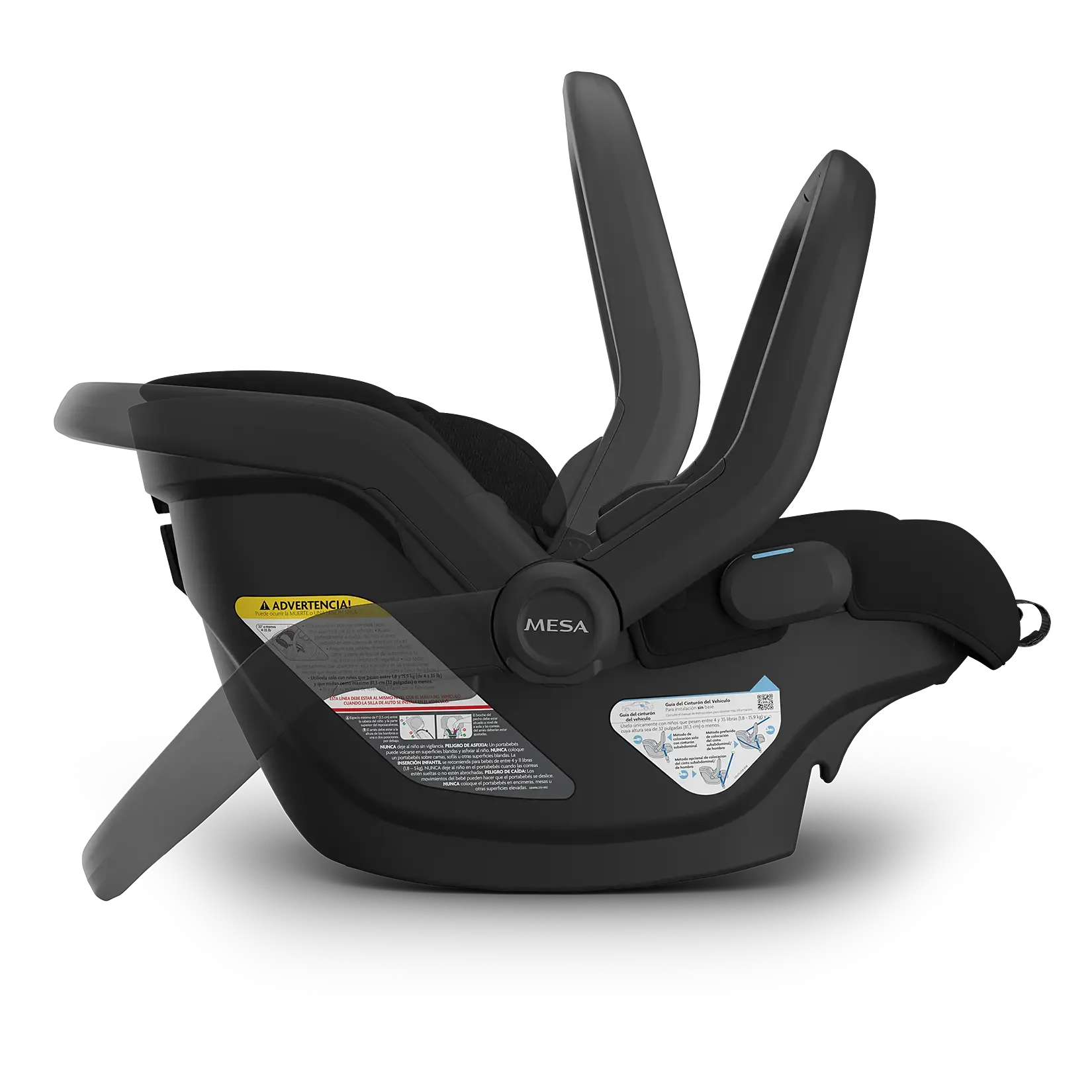 UPPAbaby Mesa V3 Infant Car Seat - James - Handle Bar