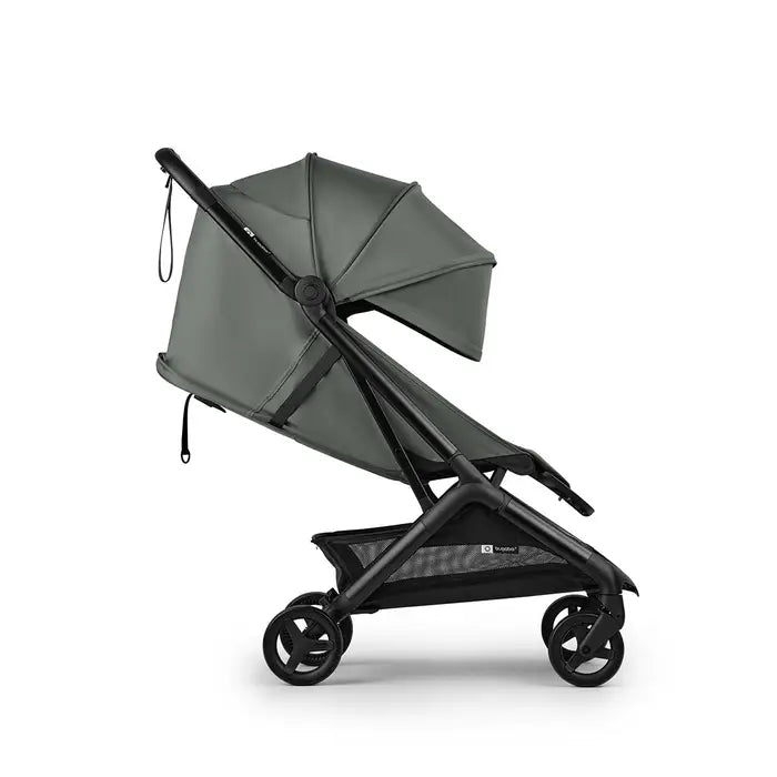 Bugaboo Butterfly 2 Complete Stroller - Reclined & Extended Sun Canopy