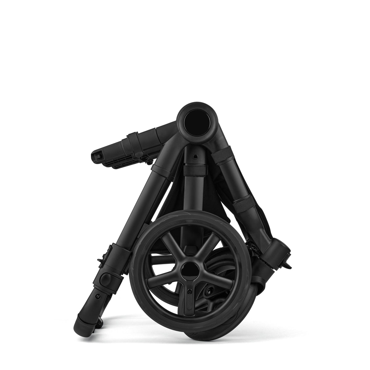 Bugaboo Donkey 6 Mono Complete Stroller - Heritage Black Fold 2