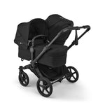 Bugaboo Donkey 6 Mono Complete Stroller - Heritage Black Side Angle Multi-Age Kids Duo Mode 2