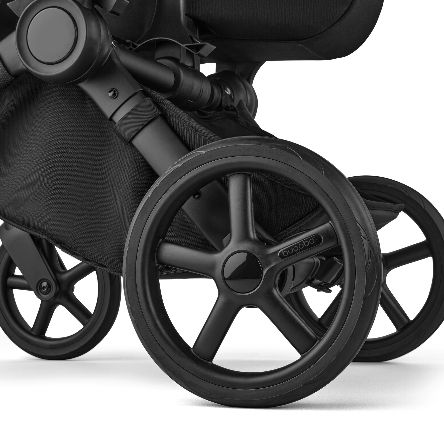 Bugaboo Donkey 6 Mono Complete Stroller - Wheels Detail