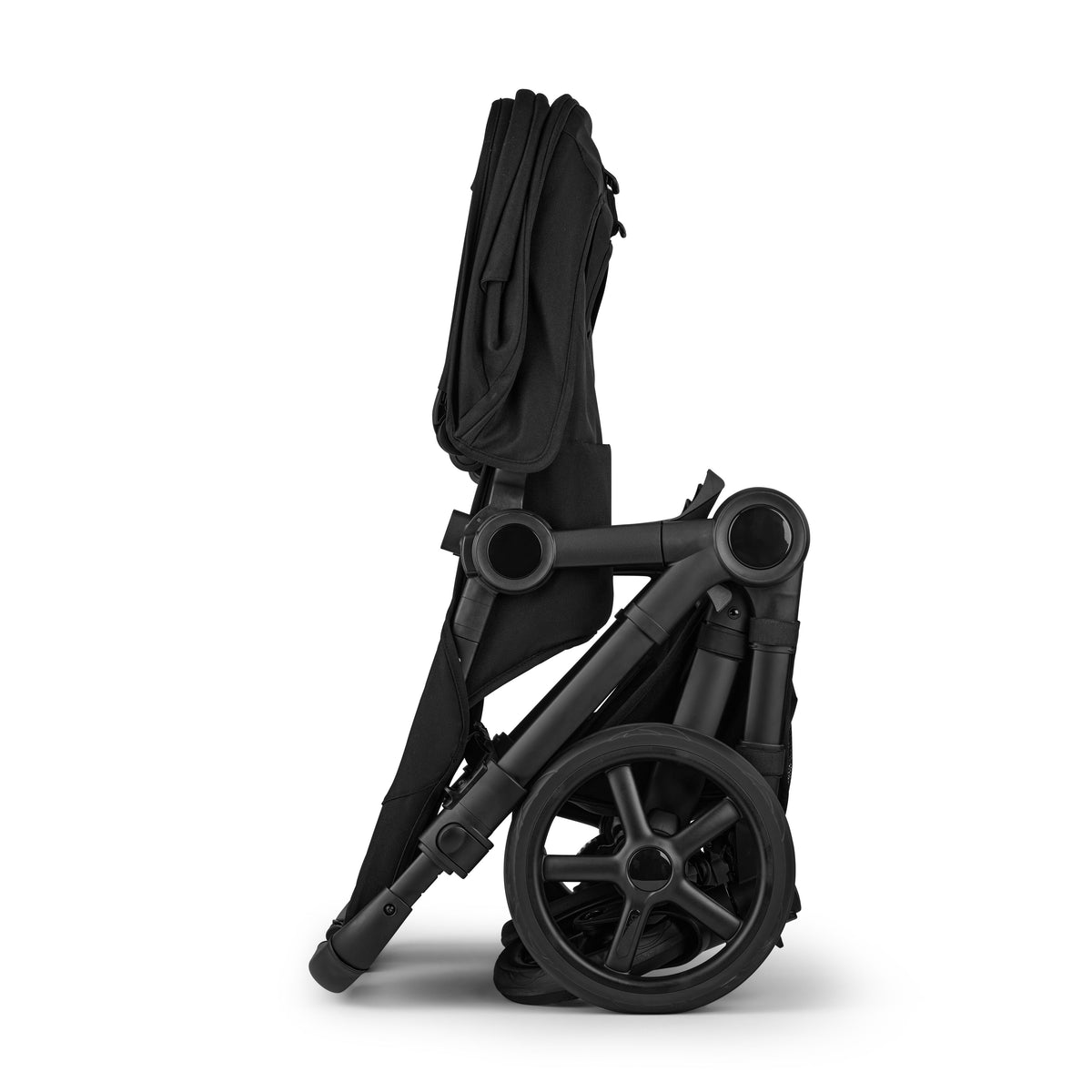 Bugaboo Donkey 6 Mono Complete Stroller - Heritage Black Fold 3