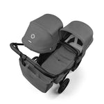 Bugaboo Donkey 6 Mono Complete Stroller - Moon Grey Multi-Age Kids 2 rom Above