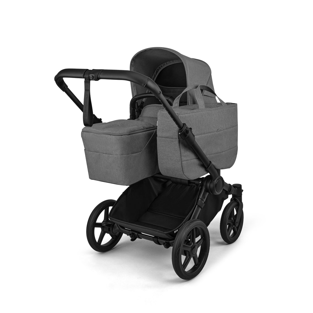 Bugaboo Donkey 6 Mono Complete Stroller - Moon Grey Mono Mode
