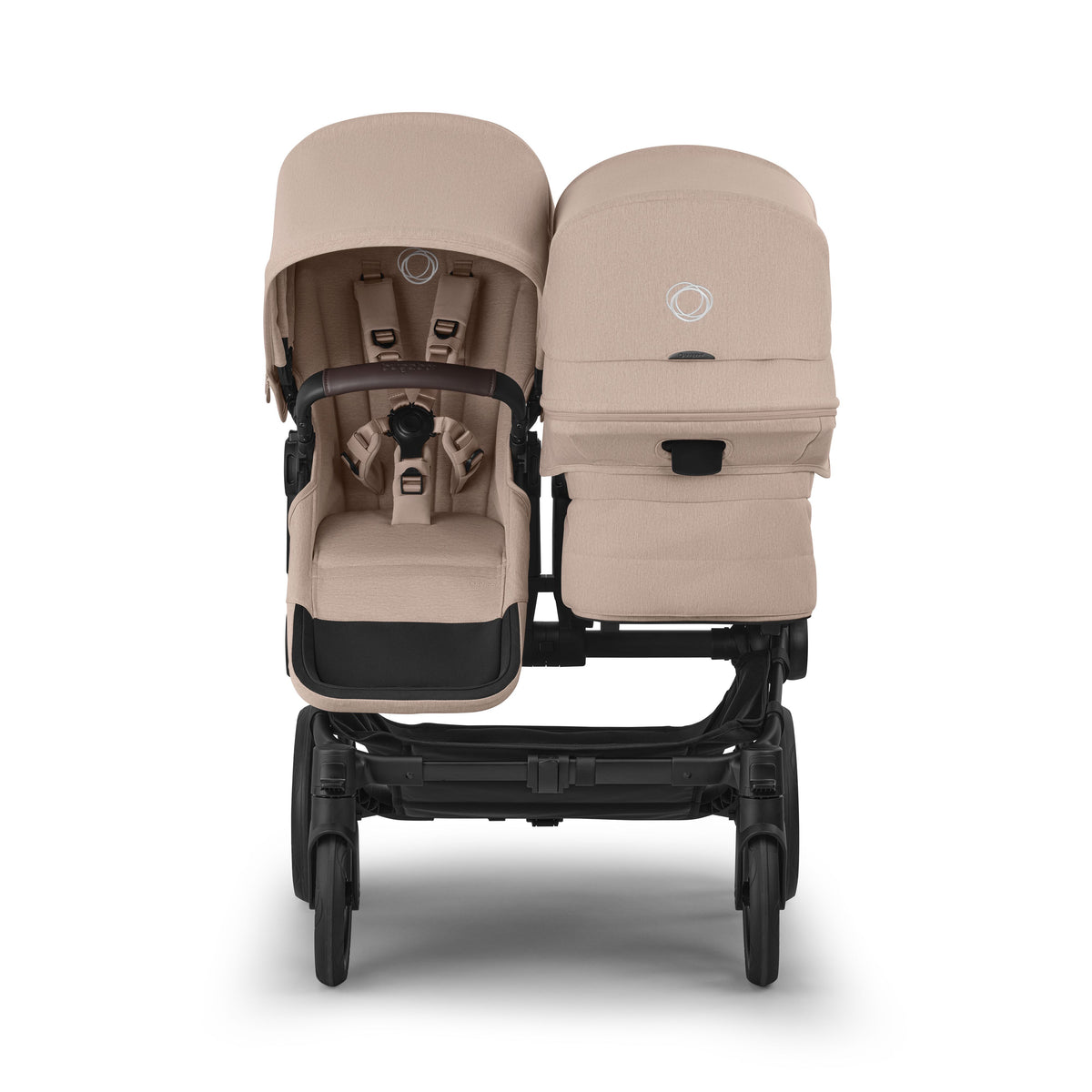Bugaboo Donkey 6 Mono Complete Stroller - Desert Taupe Melange Multi-Age 2