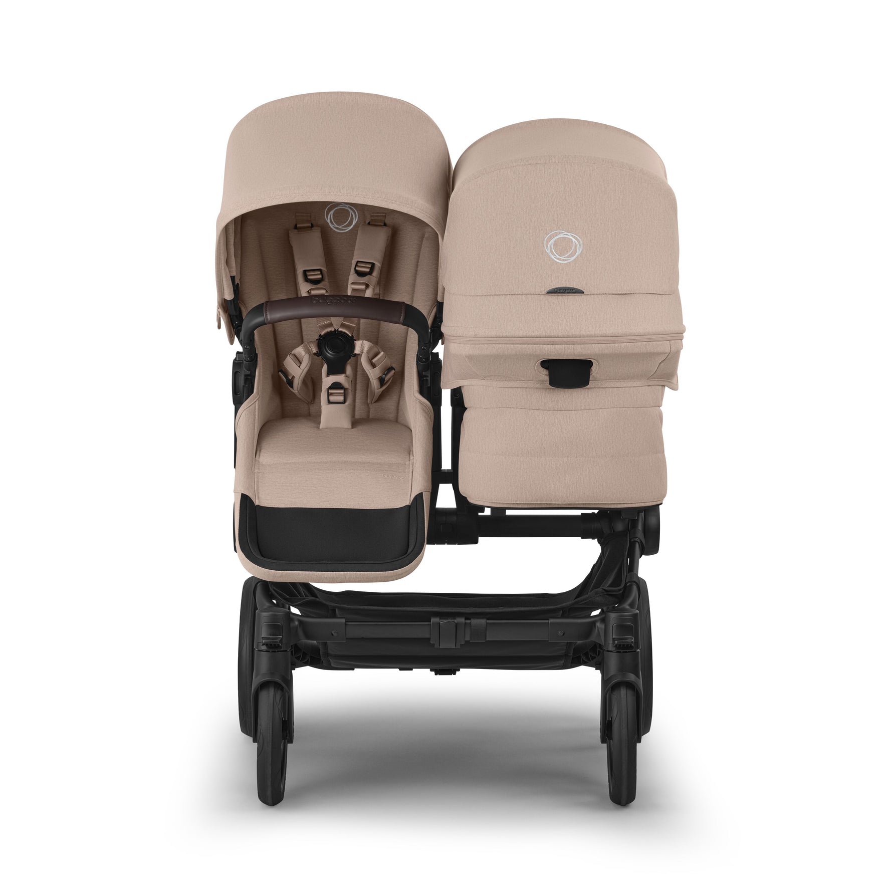 Bugaboo Donkey 6 Mono Complete Stroller - Desert Taupe Melange Multi-Age 2