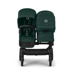 Bugaboo Donkey 6 Mono Complete Stroller - Fern Green Front View Multi-Age Kids Duo Mode