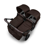 Bugaboo Donkey 6 Mono Complete Stroller - Cocoa Brown With 2 Bassinets Top View