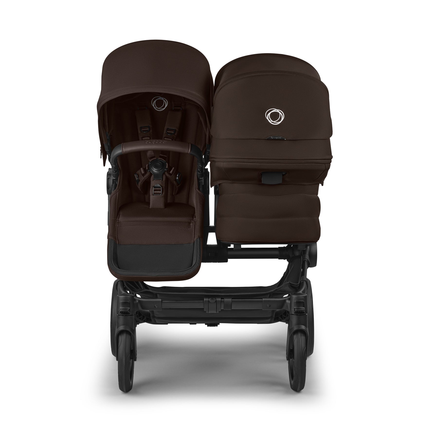 Bugaboo Donkey 6 Mono Complete Stroller - Cocoa Brown Multi-Age Kids 2