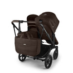 Bugaboo Donkey 6 Mono Complete Stroller - Cocoa Brown With Storage Bag and Multi-Age Kids