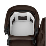Bugaboo Donkey 6 Mono Complete Stroller - Cocoa Brown Organic Mattress Pram/Bassinet Liner