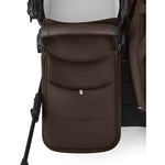 Bugaboo Donkey 6 Mono Complete Stroller - Cocoa Brown Pram/Bassinet Body Detail