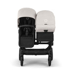 Bugaboo Donkey 6 Mono Complete Stroller - Misty White Front View Multi-Age Kids Duo Mode