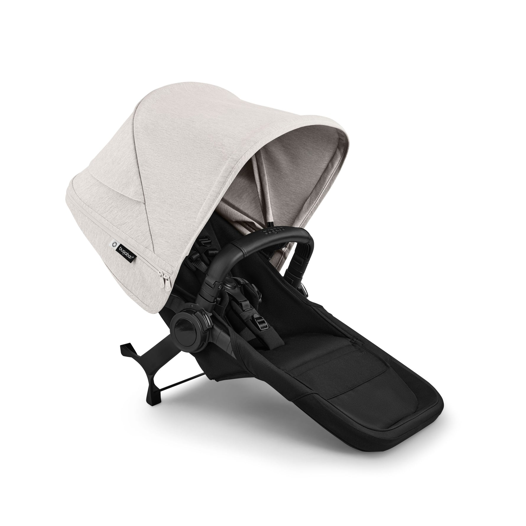 Misty White - Bugaboo Donkey 6 Sibling Seat