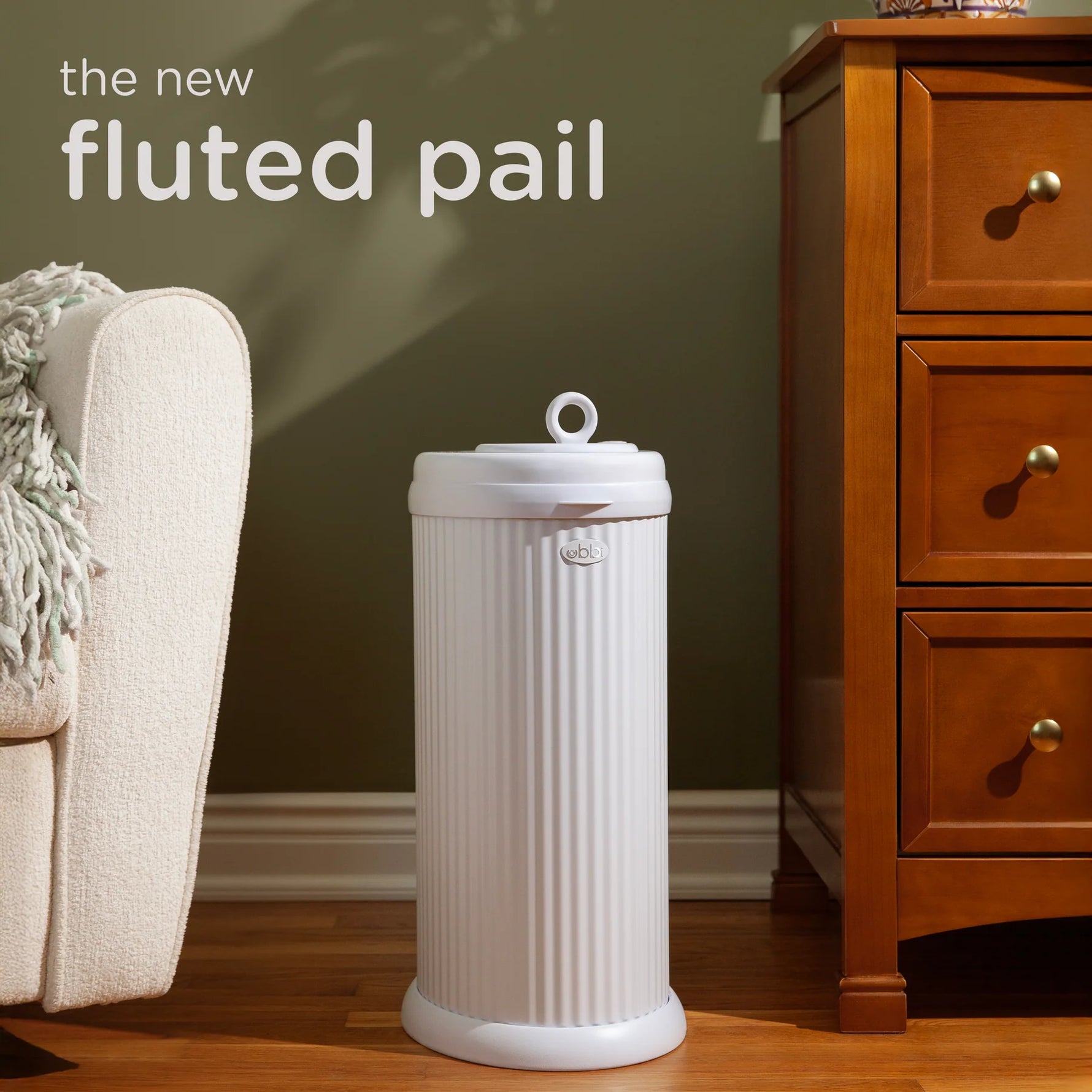 Ubbi Diaper Pail Lifestyle 3