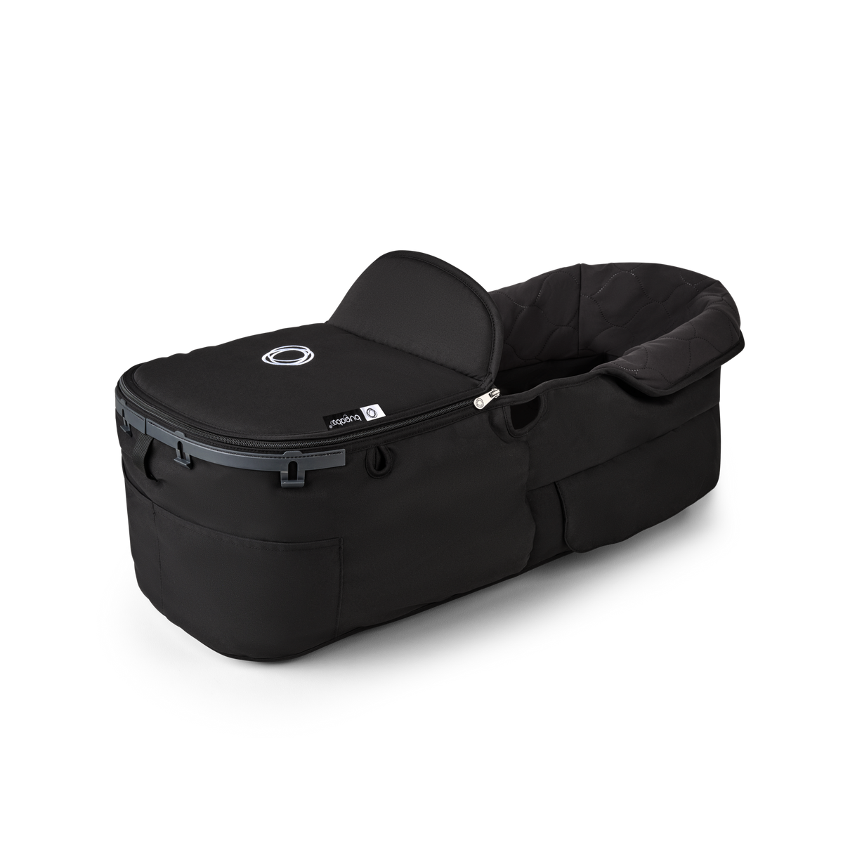 Bugaboo Kangaroo Pram Body Fabric Complete - Midnight Black