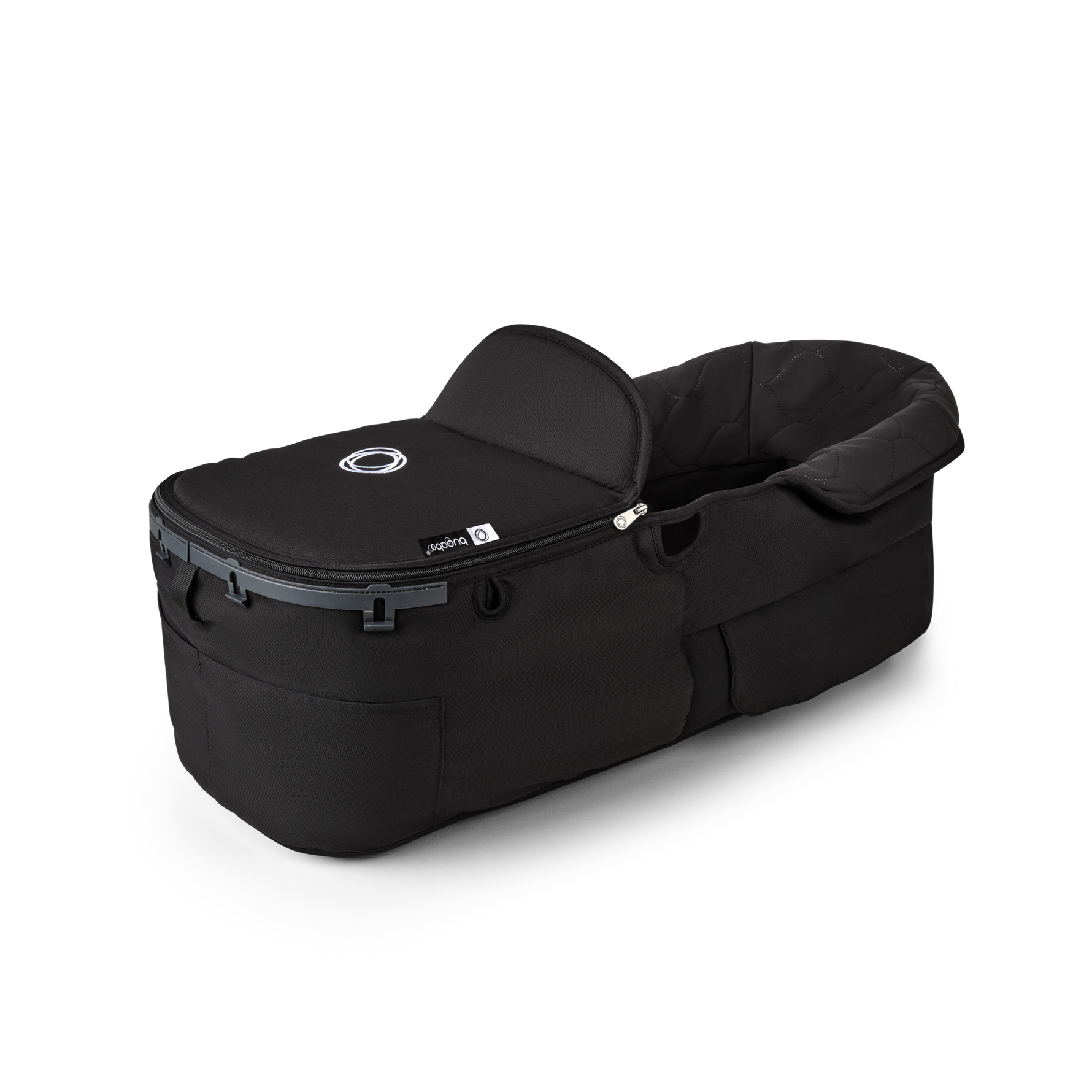 Bugaboo Kangaroo Pram Body Fabric Complete - Midnight Black