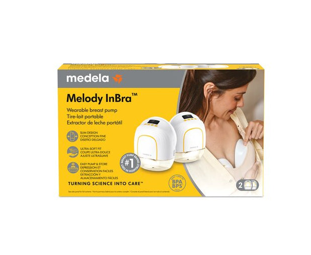 Medela Melody InBra Double Wearable Breast Pump Boxed
