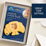Itzy Ritzy Sweetie Shake Plus Rattle & Teether - Giftable Packaging