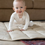 Townsend Avenue Quilted Vegan Leather Play Mat Lifestyle 3