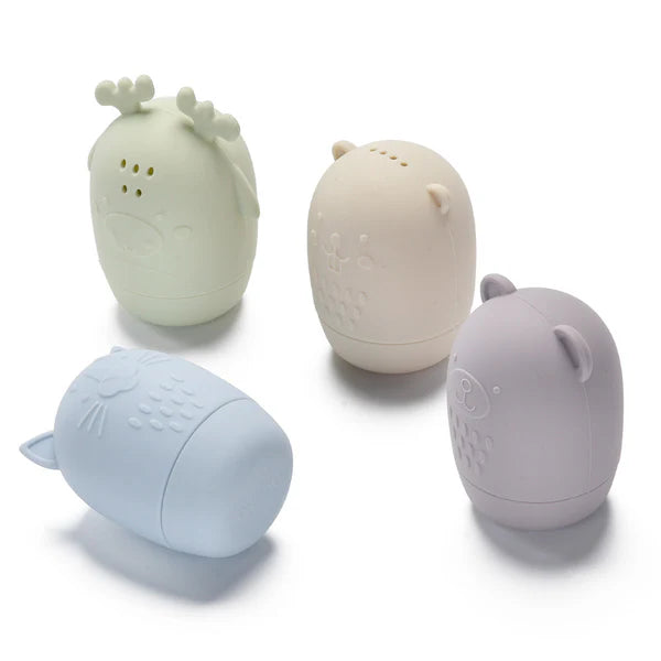 Noüka Animal Bath Toys Canada Collection - In the Wild 2