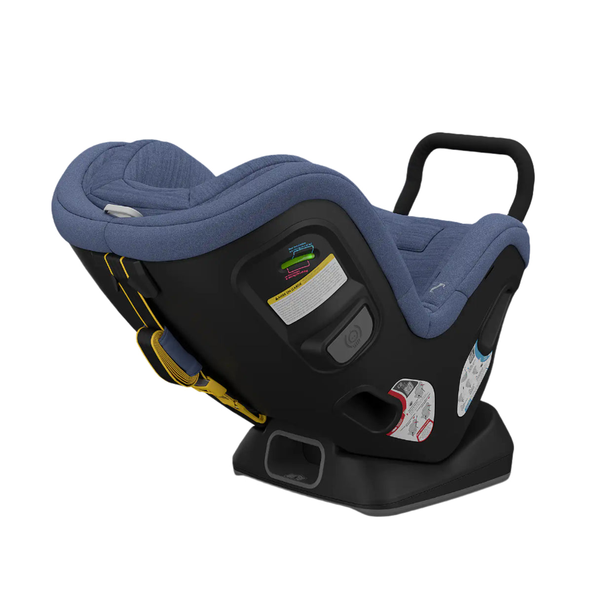 UPPAbaby Rove Convertible Car Seat - Cody - In Rear Facing Configuration
