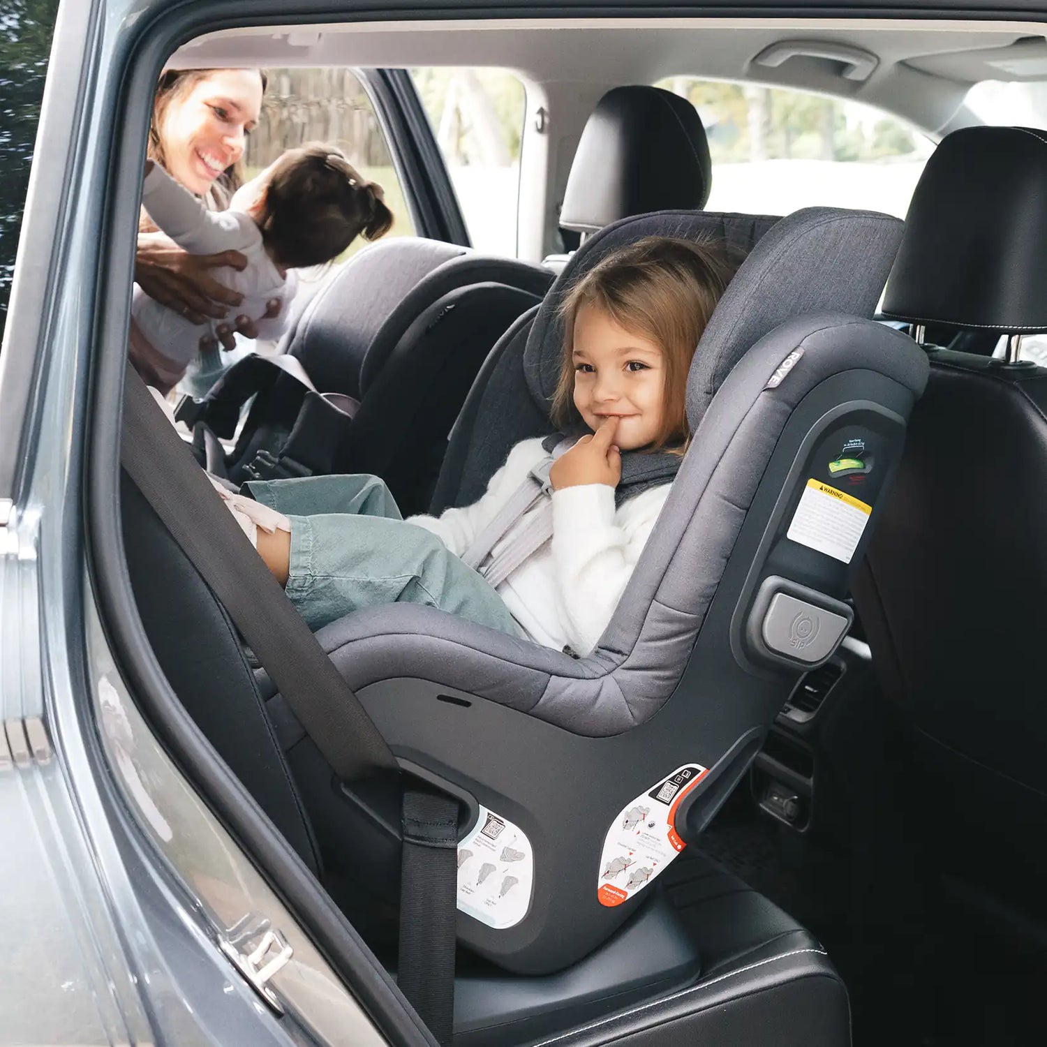 UPPAbaby Rove Convertible Car Seat - Greyson Lifestyle