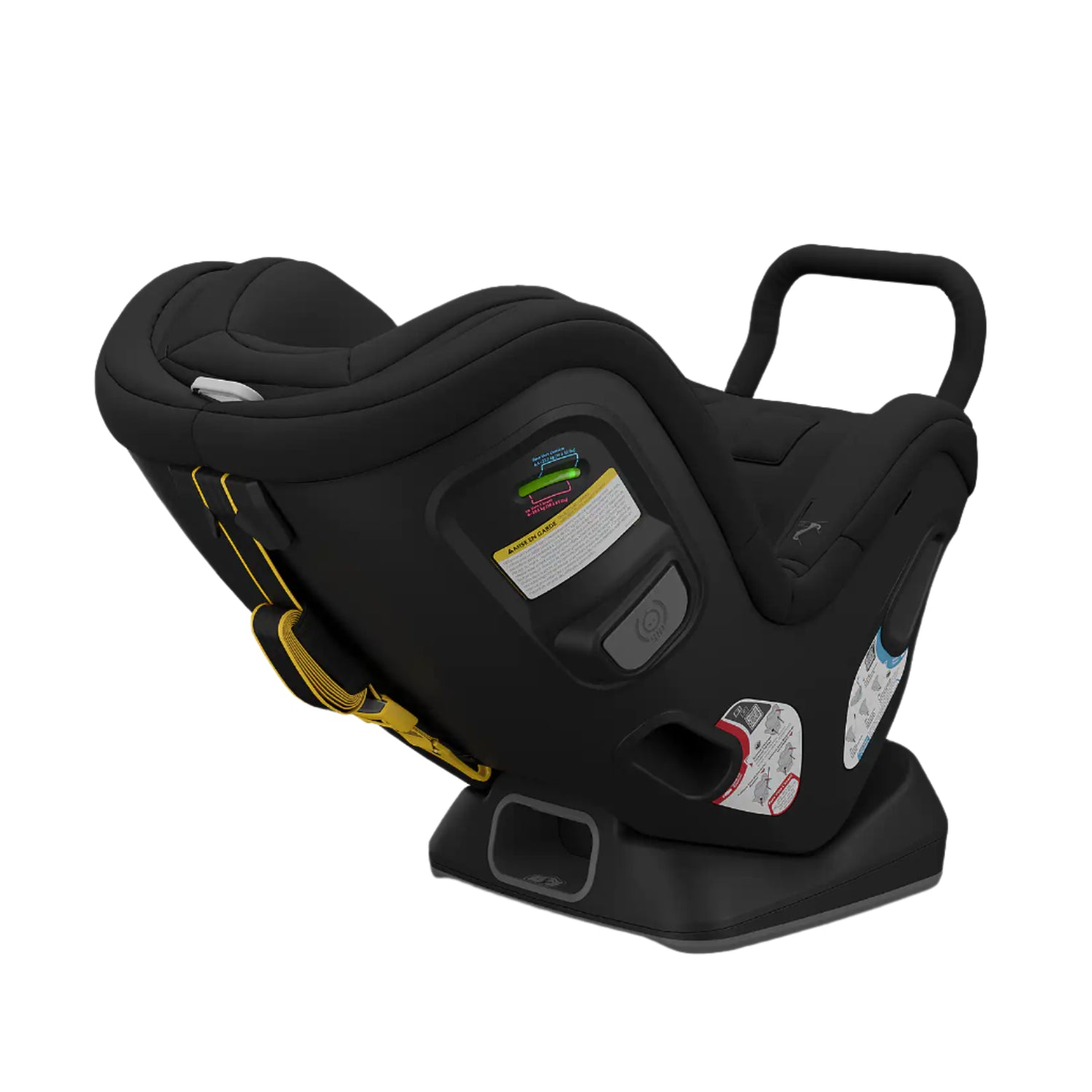 UPPAbaby Rove Convertible Car Seat - Jake - Rear Facing Configuration