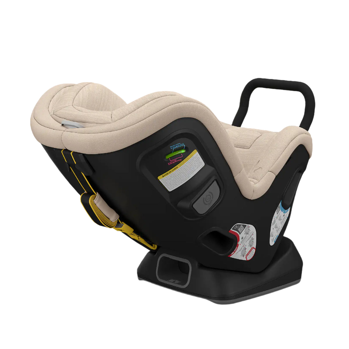 UPPAbaby Rove Convertible Car Seat - Kavneer - In Rear Facing Configuration