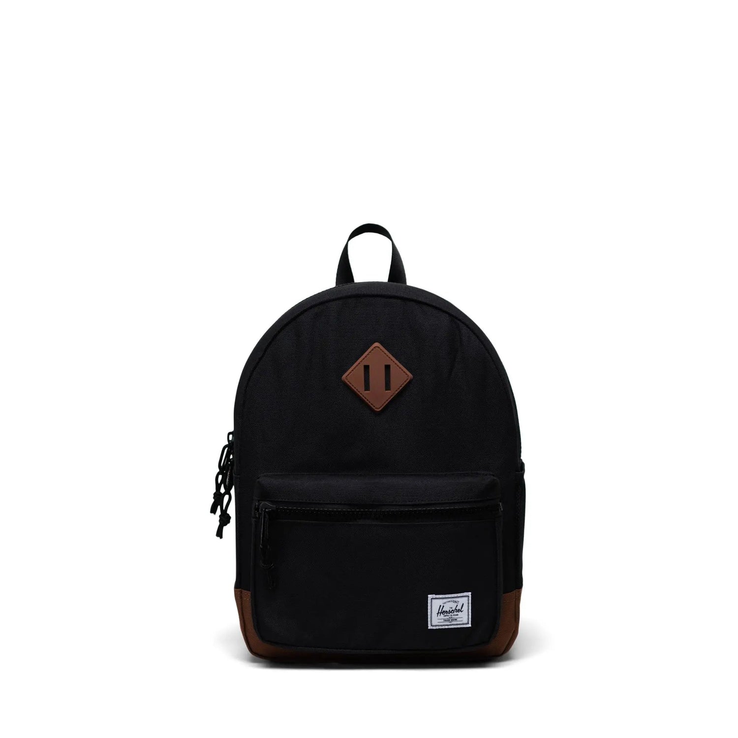 Herschel Heritage Kids Backpack - Black/Saddle Brown