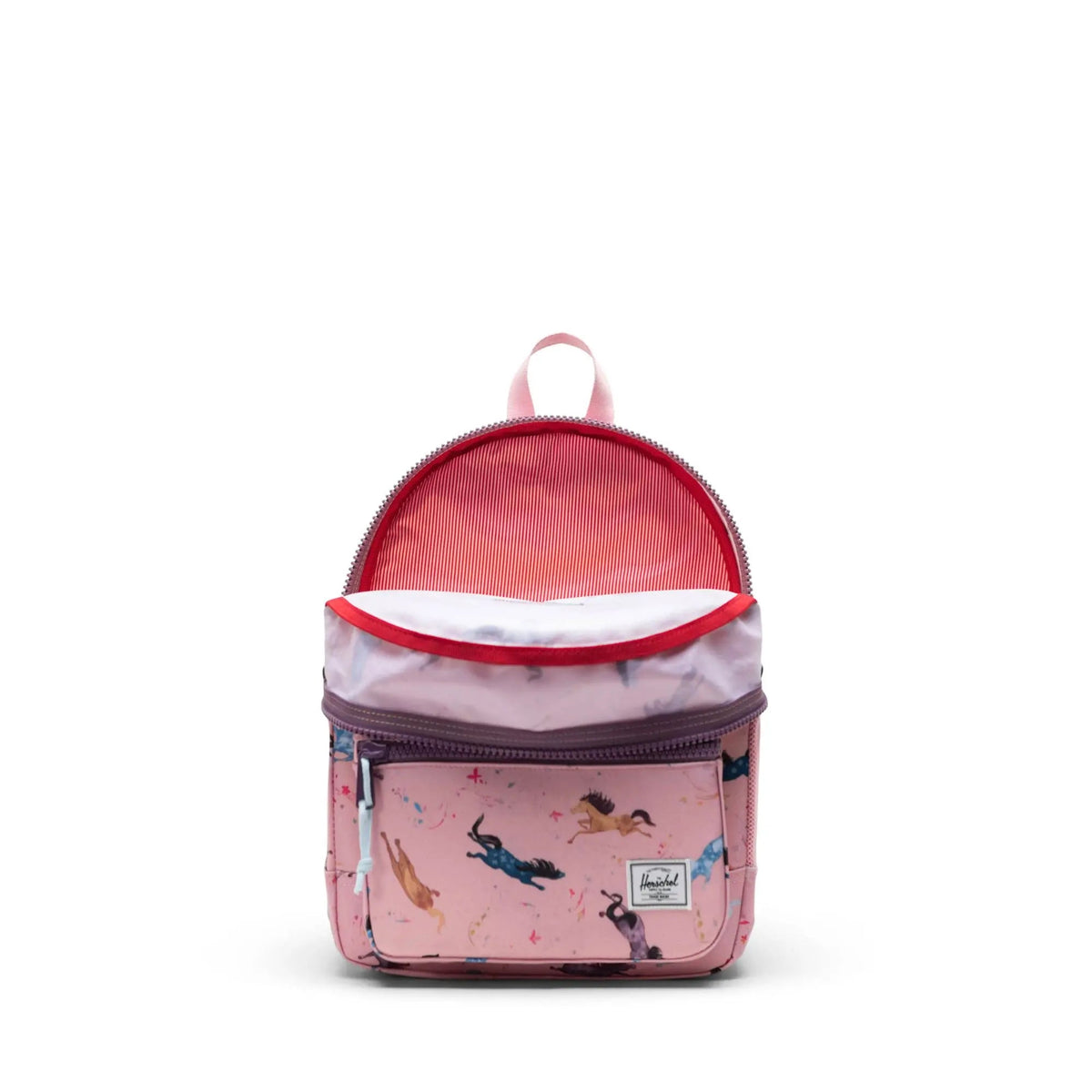 Herschel Heritage Kids Backpack Wild Horses - Interior View