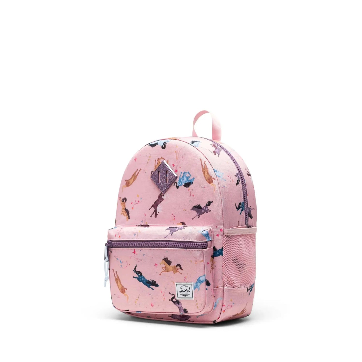 Herschel Heritage Kids Backpack Wild Horses - Angled View