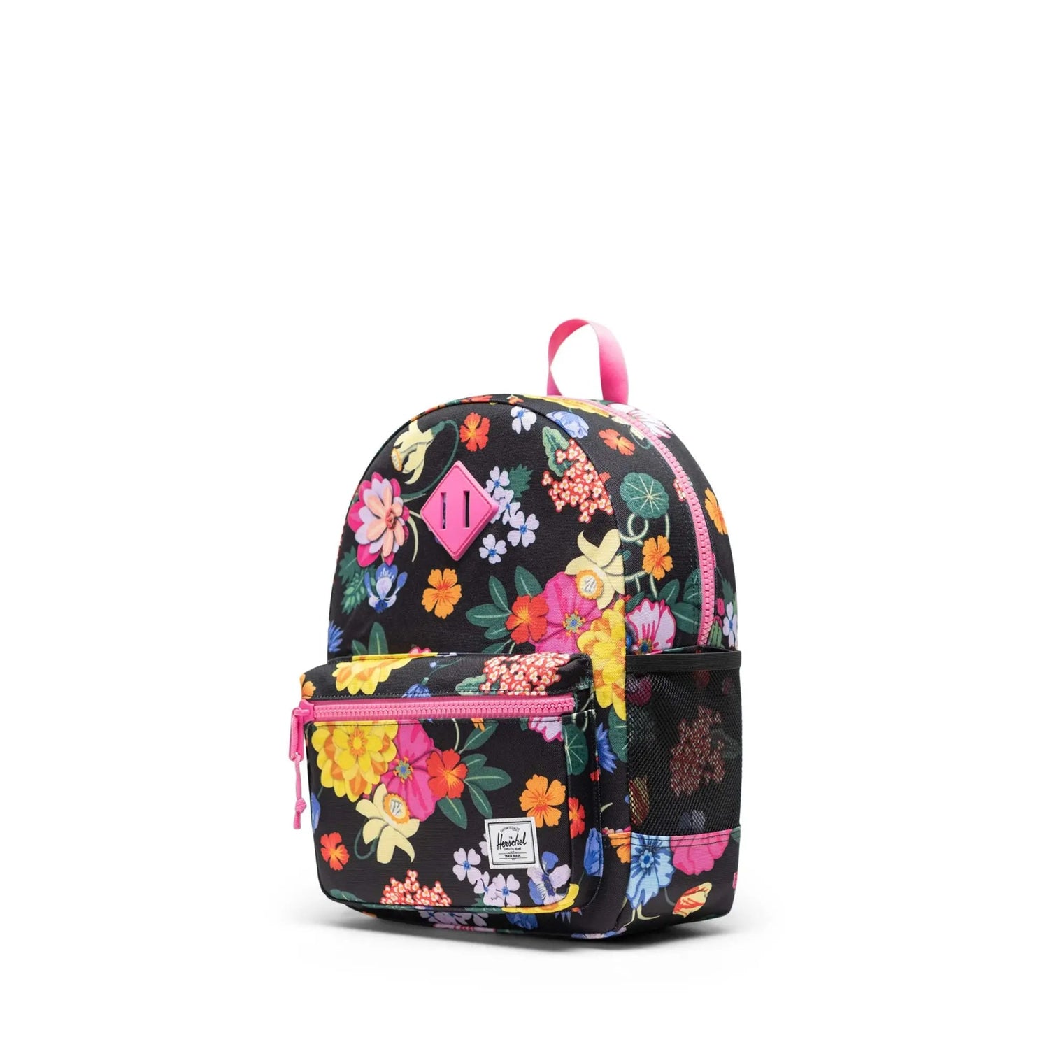 Herschel Heritage Kids Backpack Paper Garden - Angled View
