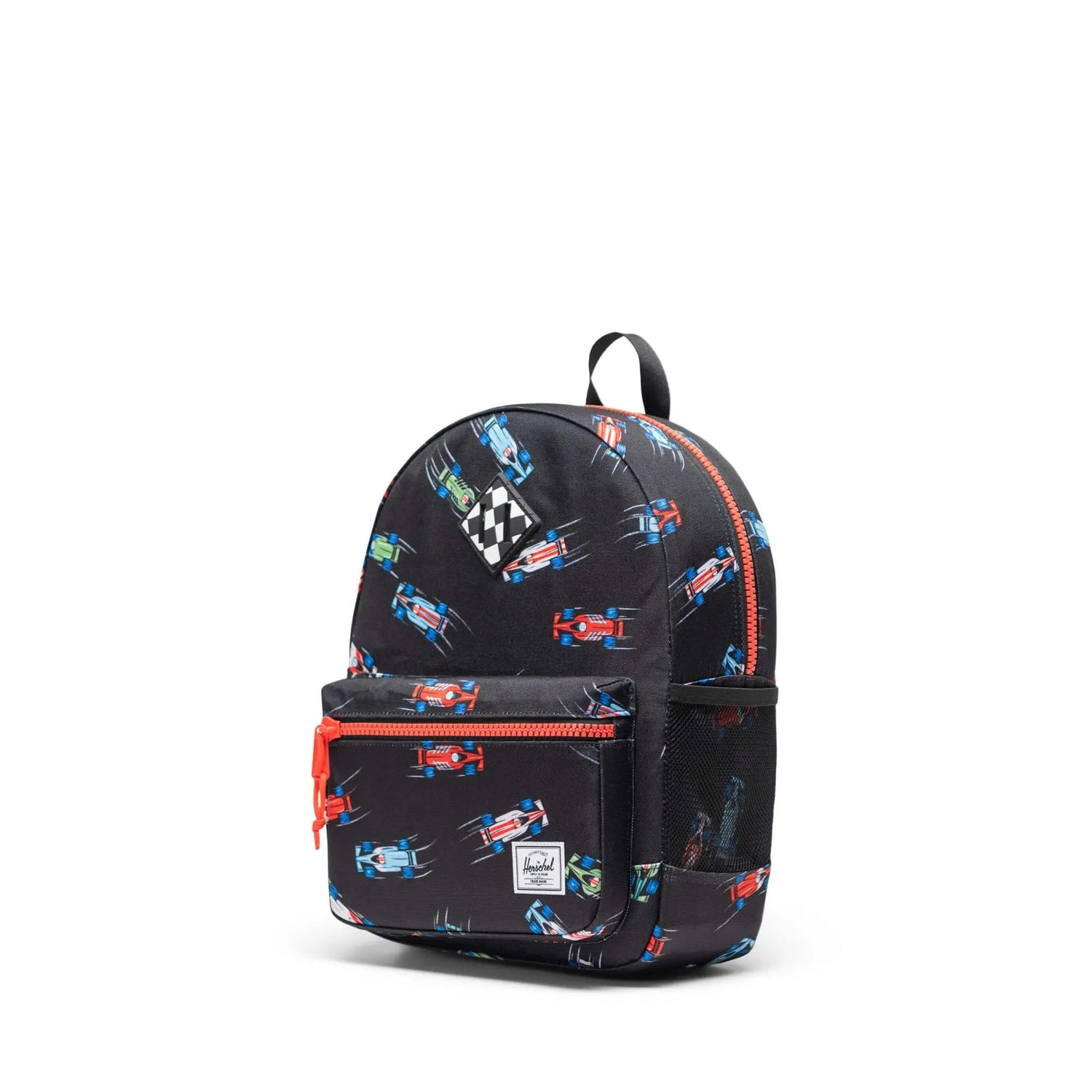 Herschel Heritage Kids Backpack - Race Cars Angle