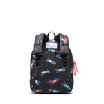 Herschel Heritage Kids Backpack Race Cars - Name Label &  Chest Clip
