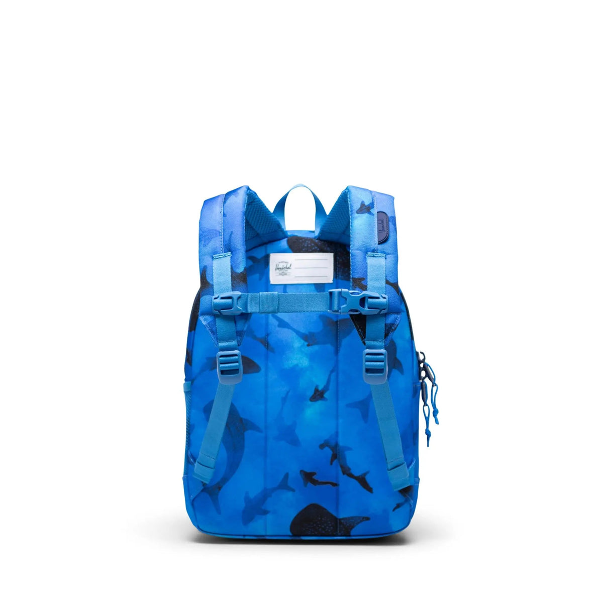 Herschel Heritage Kids Backpack Sharks - Chest Clip & Name Label