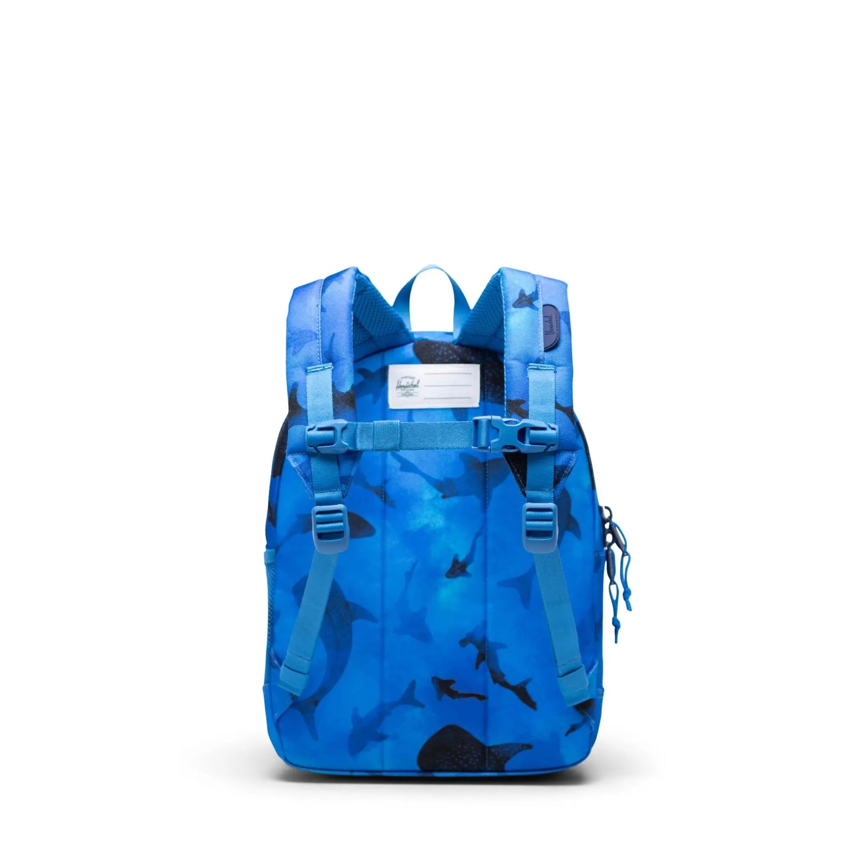 Herschel Heritage Kids Backpack Sharks - Chest Clip & Name Label