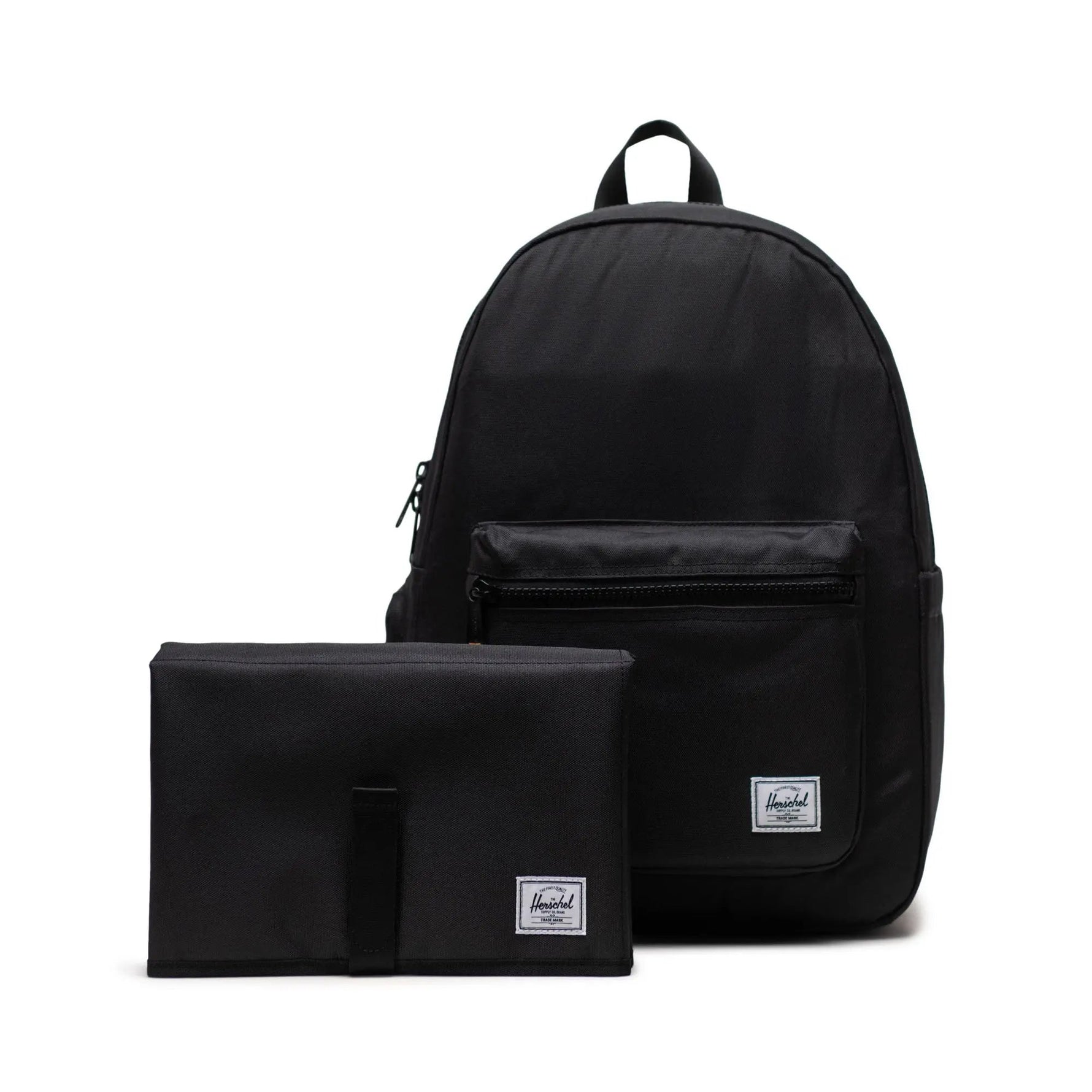 Herschel Settlement Sprout Backpack Diaper Bag - Black