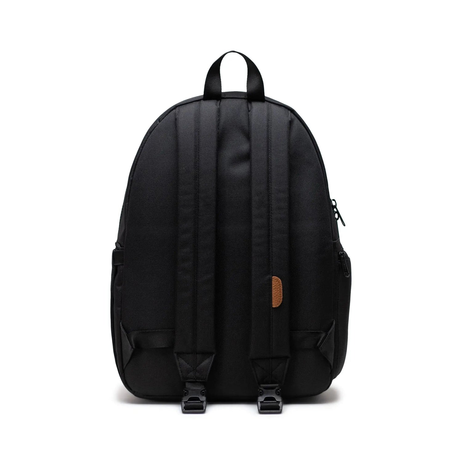 Herschel Settlement Sprout Backpack Diaper Bag Black - Back View 