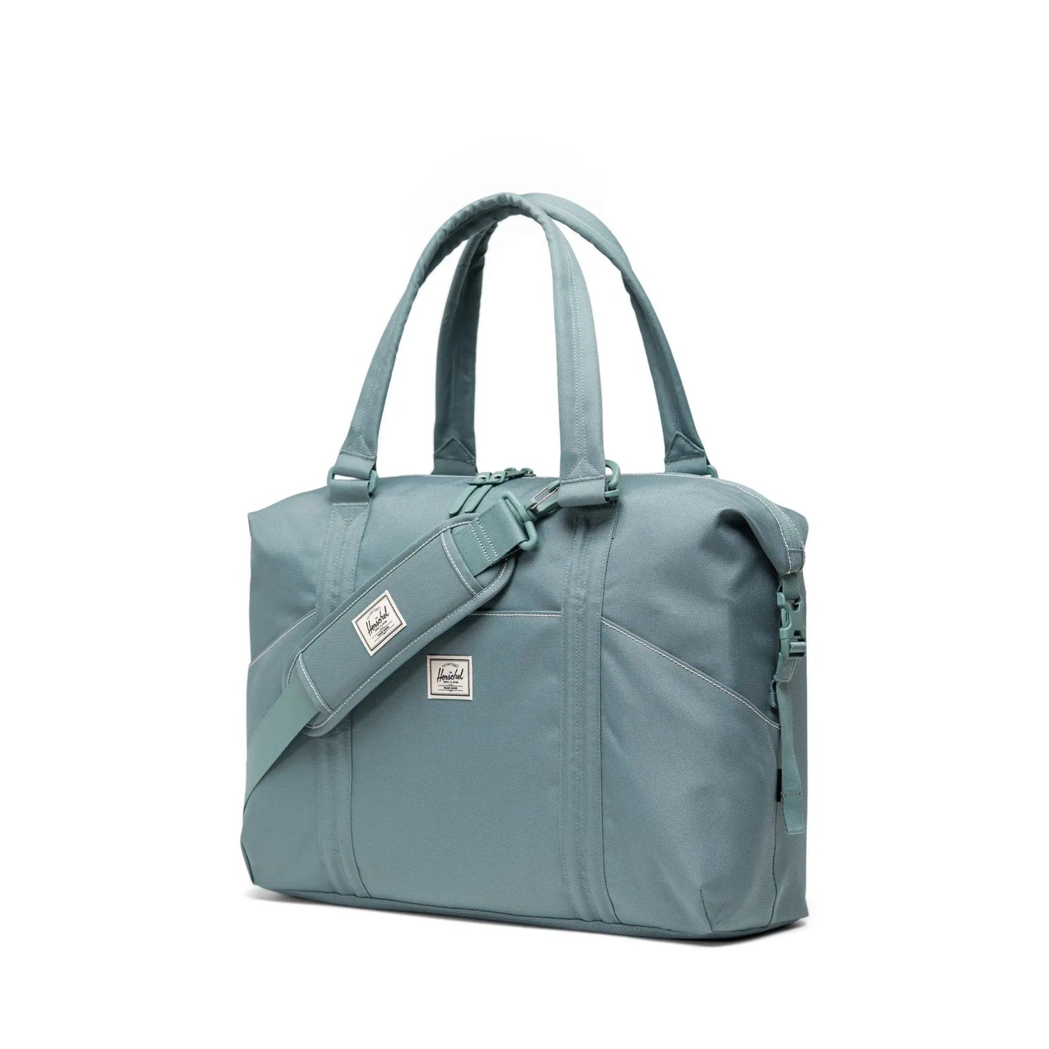 Herschel Strand Duffle Diaper Bag - Trellis Angle View