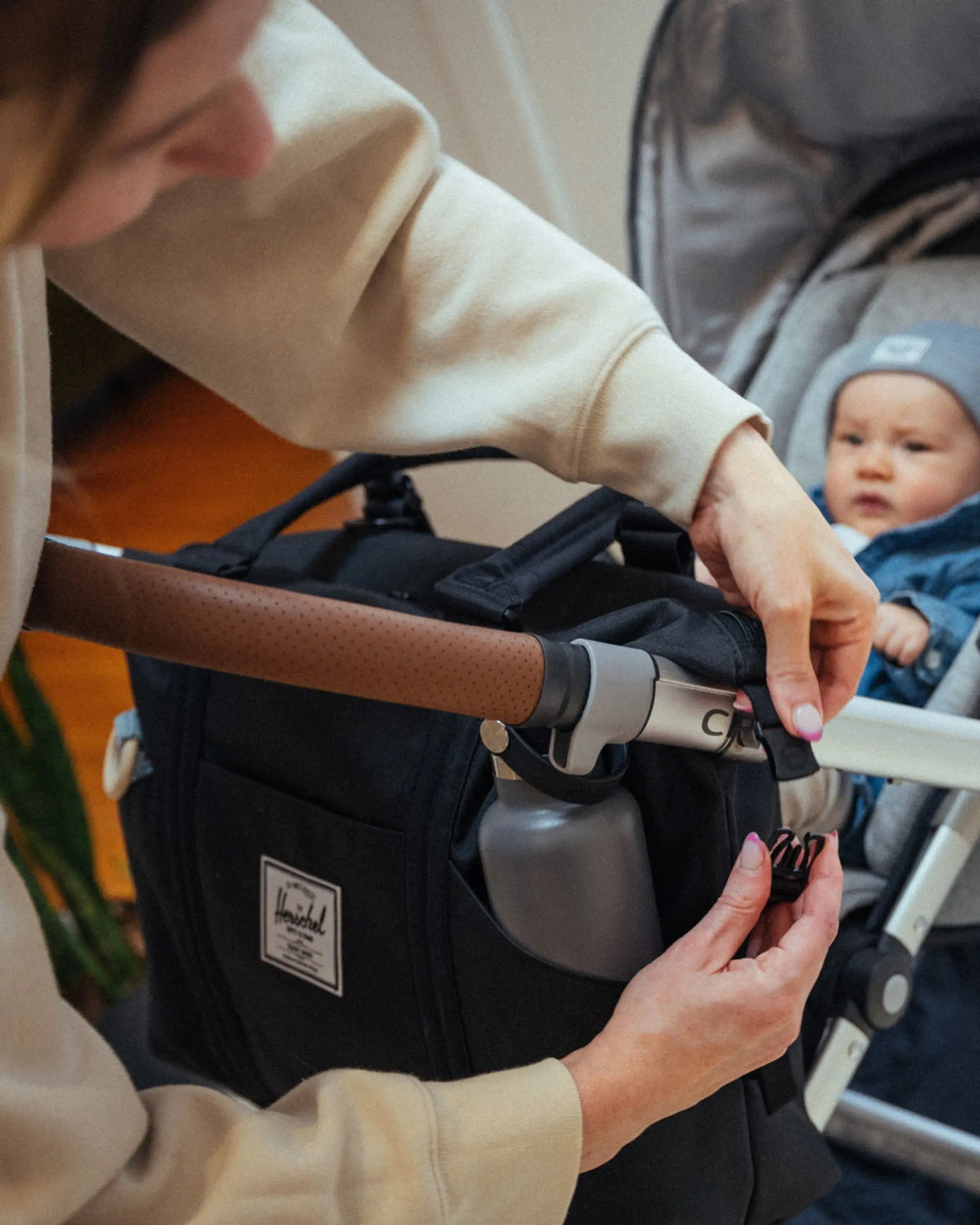 Herschel Strand Duffle Diaper Bag - Lifestyle