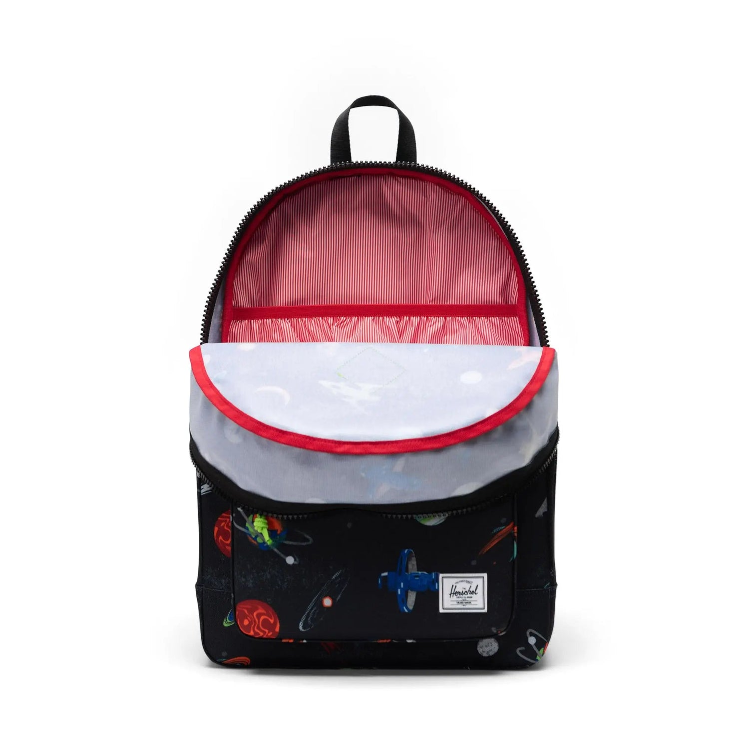 Herschel Heritage Youth Backpack Space Adventure Interior View