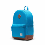 Herschel Heritage Youth Backpack - Hawaiian Surf/Saddle Brown Angle