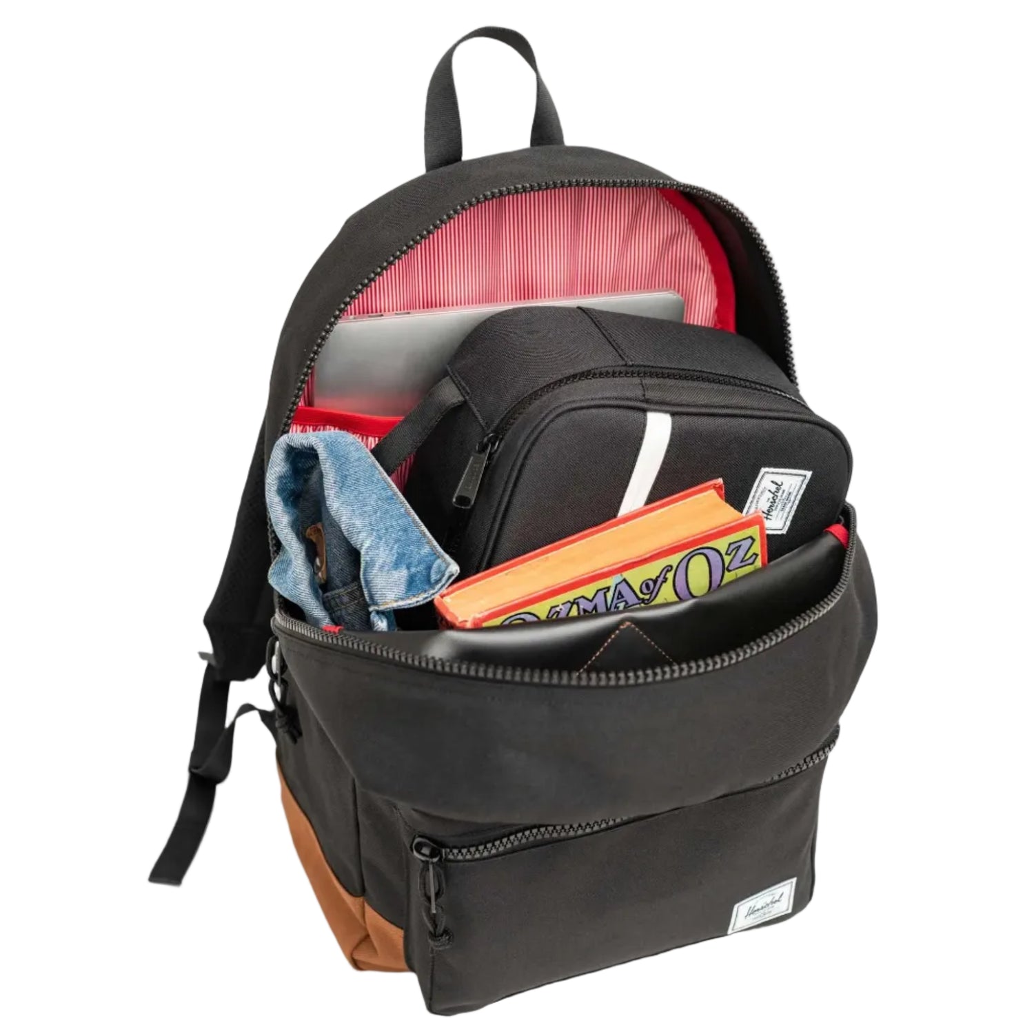 Herschel Heritage Youth Backpack - Packed Lifestyle 1