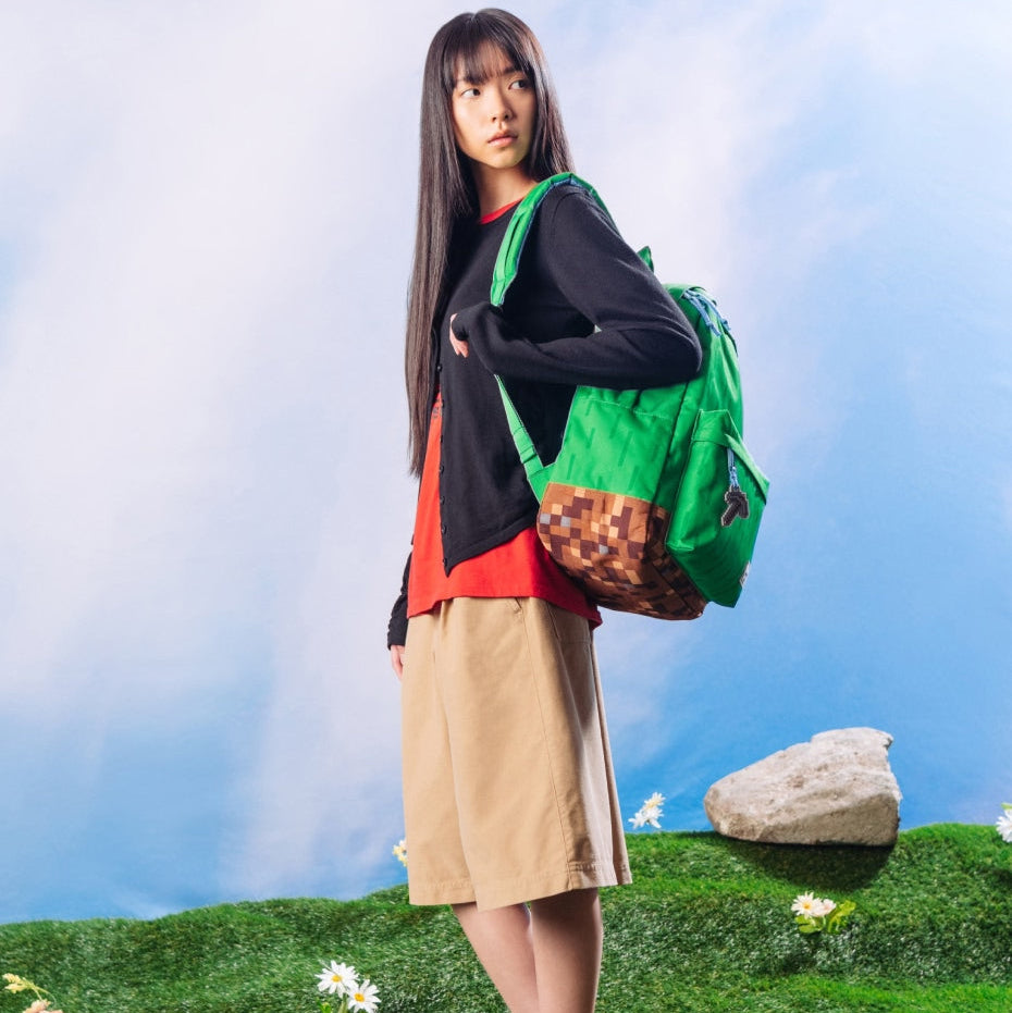 Herschel Minecraft™ Collection Classic Backpack - The Overworld Lifestyle 1