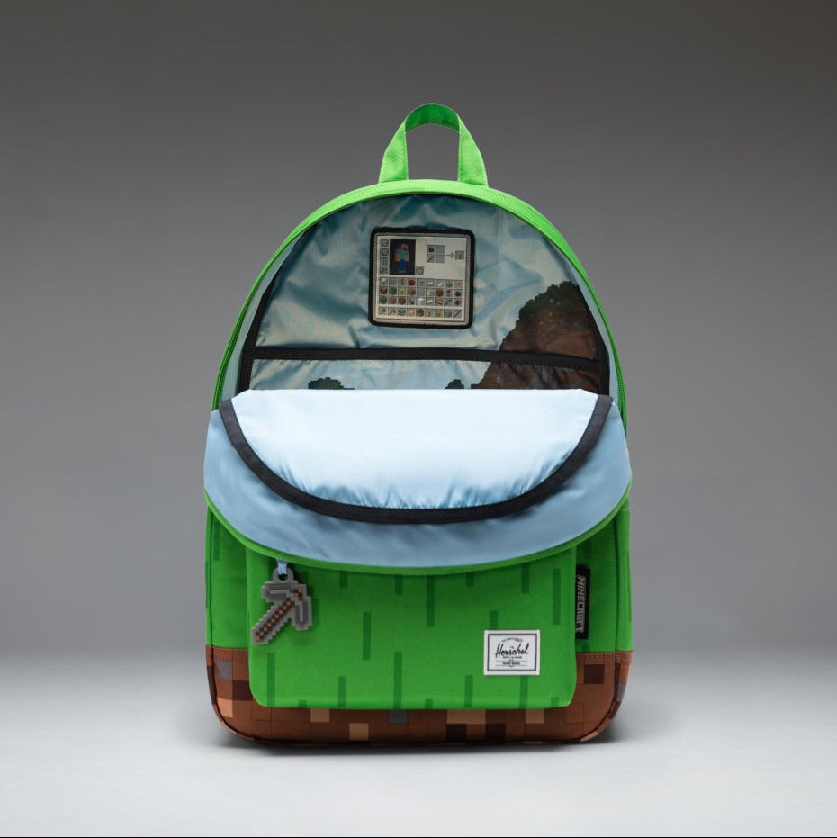 Herschel Minecraft™ Collection Classic Backpack - The Overworld Lifestyle 2 Inner Lining