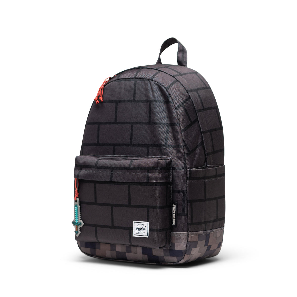 Herschel Minecraft™ Collection Classic Backpack - The Nether Angle View