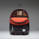 Herschel Minecraft™ Collection Classic Backpack - The Nether Inner Lining Detail 2