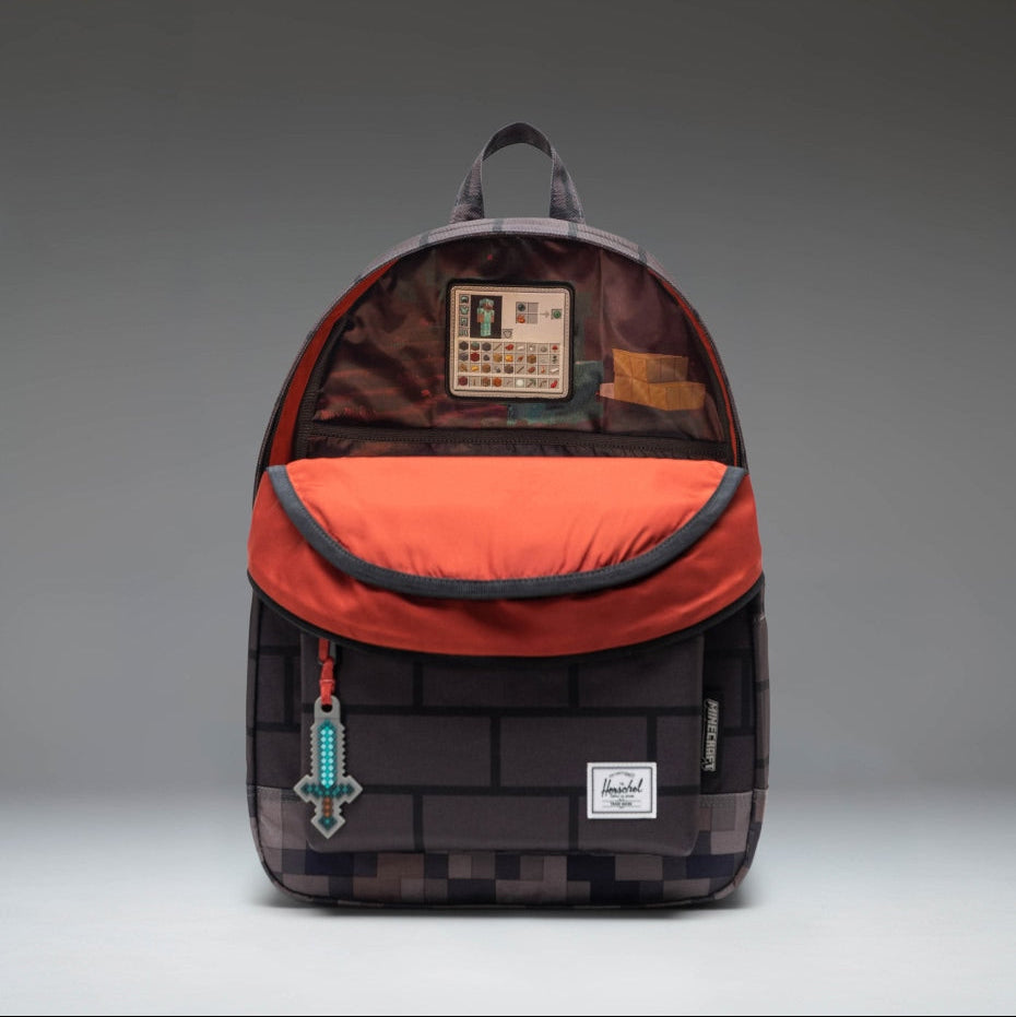 Herschel Minecraft™ Collection Classic Backpack - The Nether Inner Lining Detail 2